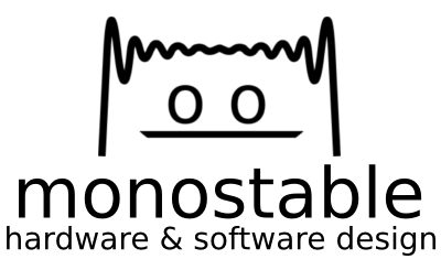 monostable monster logo